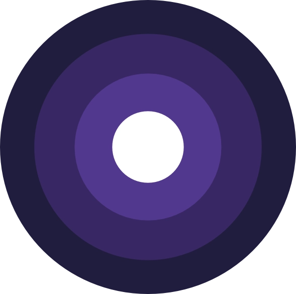 Purple circle